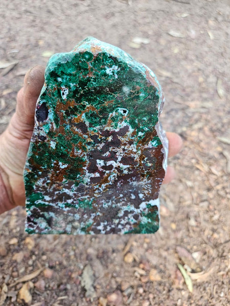Polished De Grussa copper ore  CO110