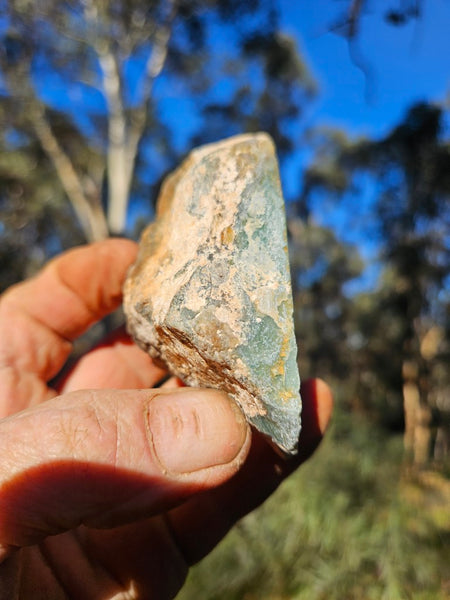 Polished Chrome Chalcedony  CC165