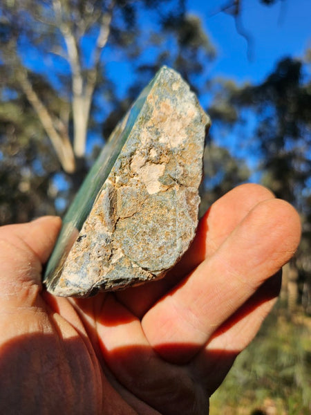 Polished Chrome Chalcedony  CC165