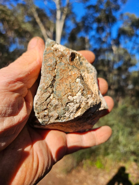 Polished Chrome Chalcedony  CC165