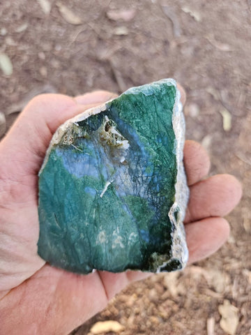 Polished Chrome Chalcedony  CC165