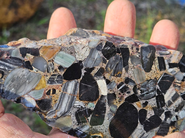 Black Jasper Conglomerate B234