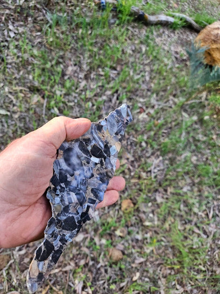 Black Jasper Conglomerate B234