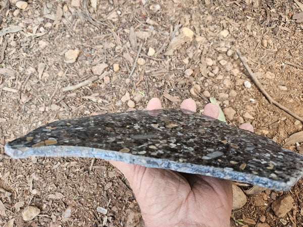 Black Jasper Conglomerate slab B233