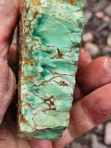 Variscite rough. VR593