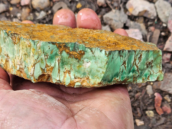 Variscite rough. VR593