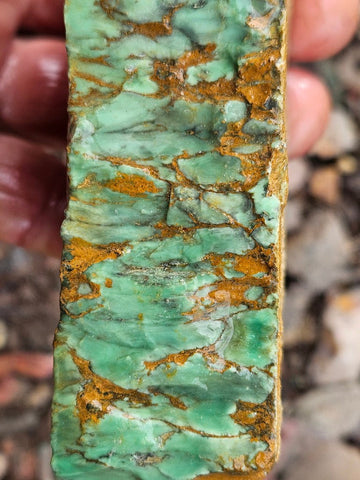 Variscite rough. VR594