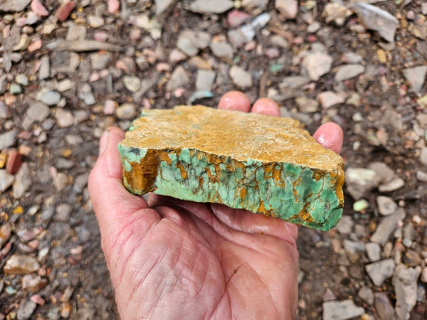 Variscite rough. VR594