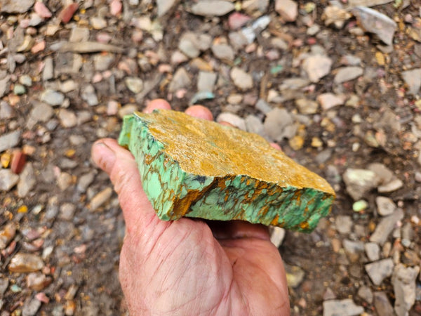 Variscite rough. VR594