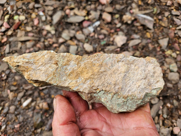 Variscite rough. VR595