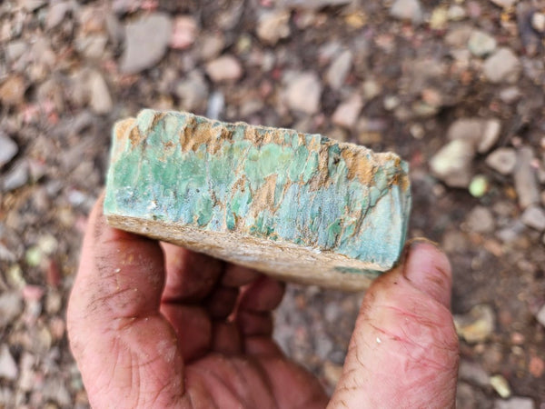 Variscite rough. VR600