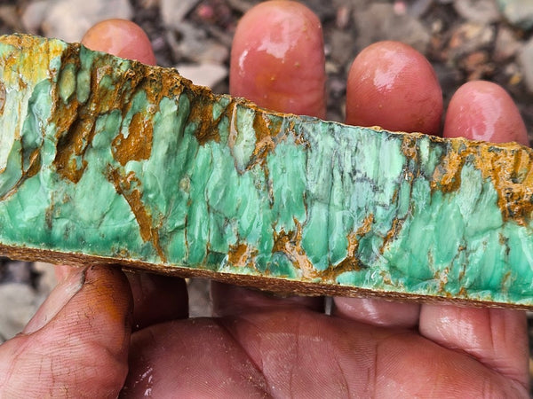 Variscite rough. VR600