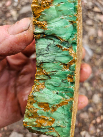 Variscite rough. VR600
