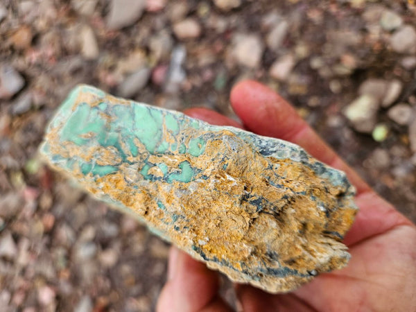 Variscite rough. VR596