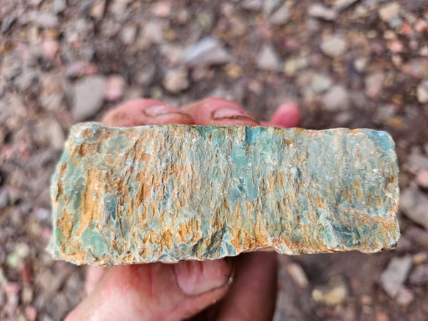 Variscite rough. VR597