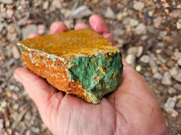 Variscite rough. VR597