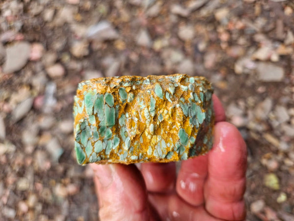 Variscite rough. VR599