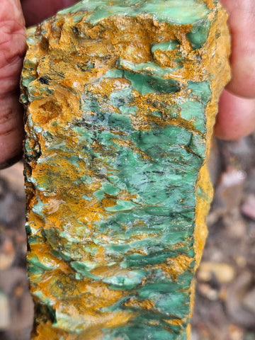 Variscite rough. VR598