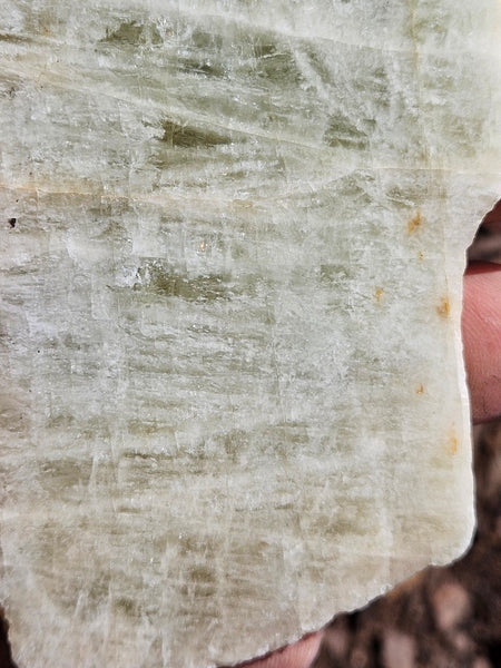 Polished Beryl slab BY155
