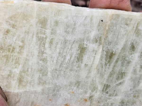 Polished Beryl slab BY155