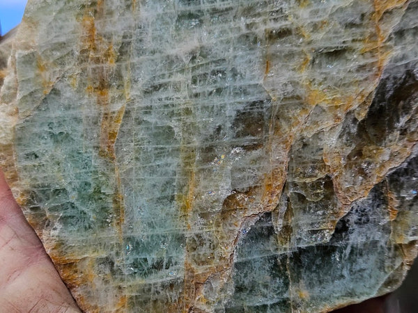 Polished Beryl.  BY157
