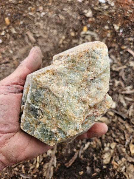 Polished Beryl.  BY157