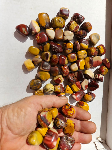 1 kg. Tumble Polished Mookaite MKT191