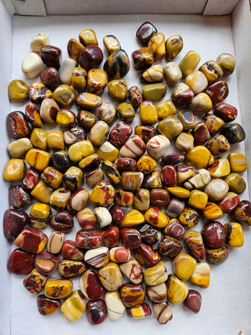 2 kg. Tumble Polished Mookaite MKT190