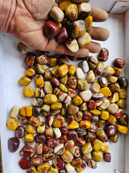 2 kg. Tumble Polished Mookaite MKT190