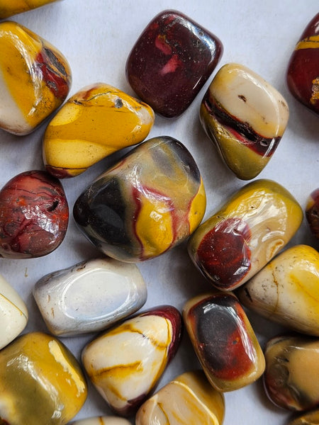 2 kg. Tumble Polished Mookaite MKT190