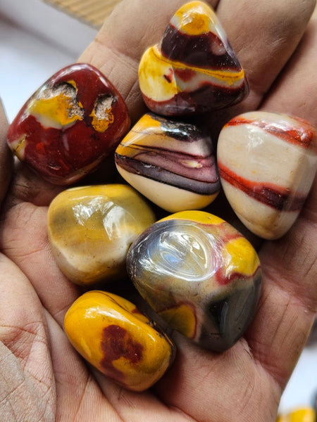 2 kg. Tumble Polished Mookaite MKT190