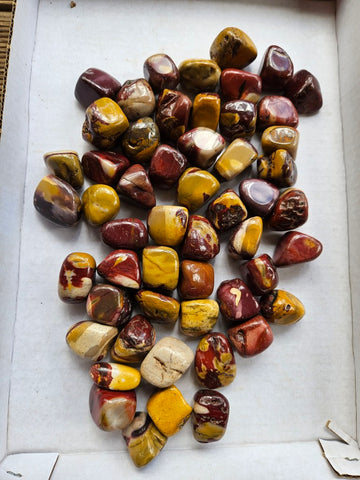 2 kg. Tumble Polished Mookaite MKT189
