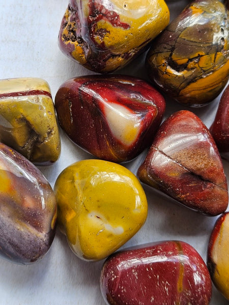 2 kg. Tumble Polished Mookaite MKT189