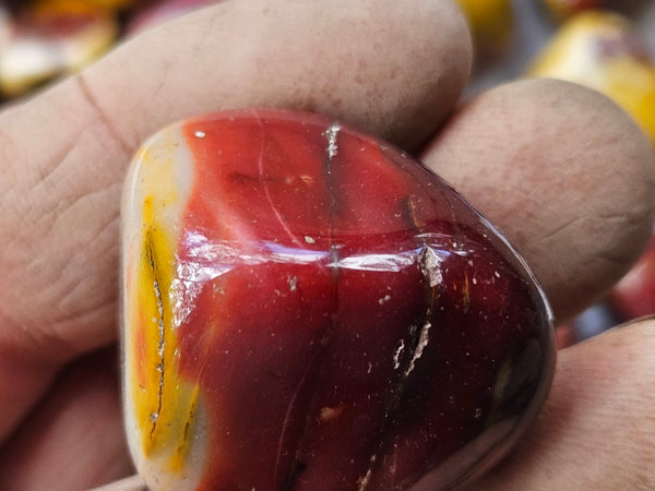 2 kg. Tumble Polished Mookaite MKT189