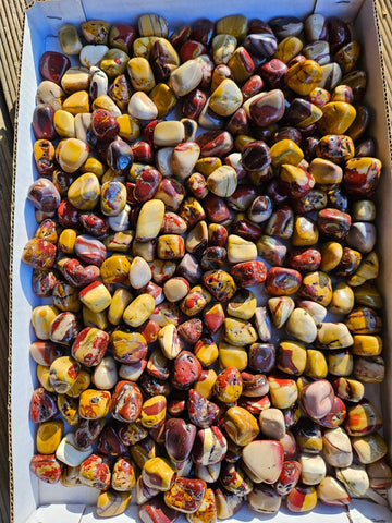 4 kg. Tumble Polished Mookaite MKT192