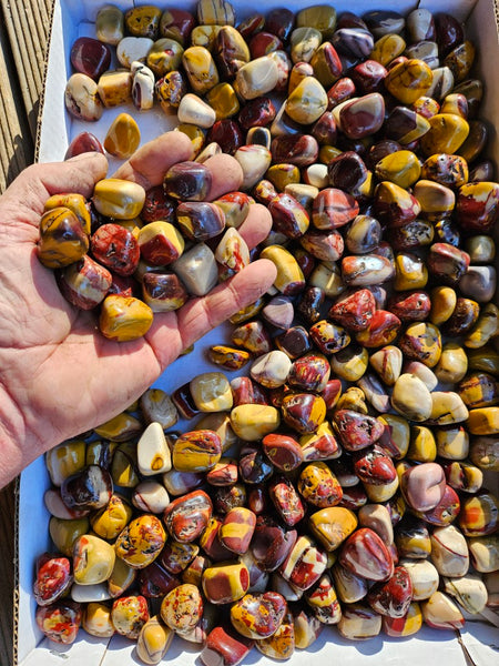 4 kg. Tumble Polished Mookaite MKT192
