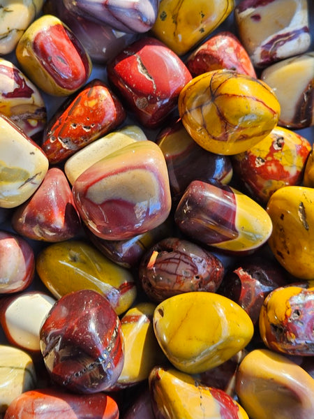 4 kg. Tumble Polished Mookaite MKT192