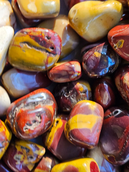 4 kg. Tumble Polished Mookaite MKT192