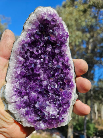Amethyst - Uruguay  AMU105