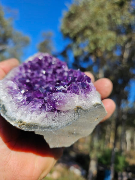 Amethyst - Uruguay  AMU105