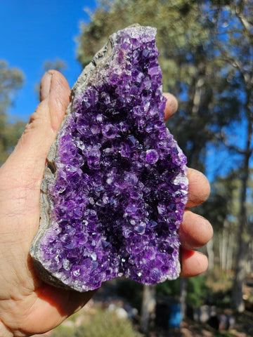 Amethyst - Uruguay  AMU106