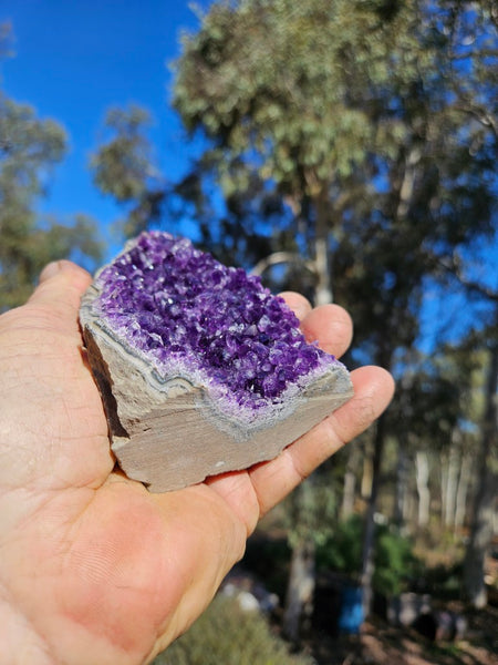 Amethyst - Uruguay  AMU106
