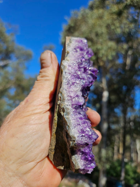 Amethyst - Uruguay  AMU107