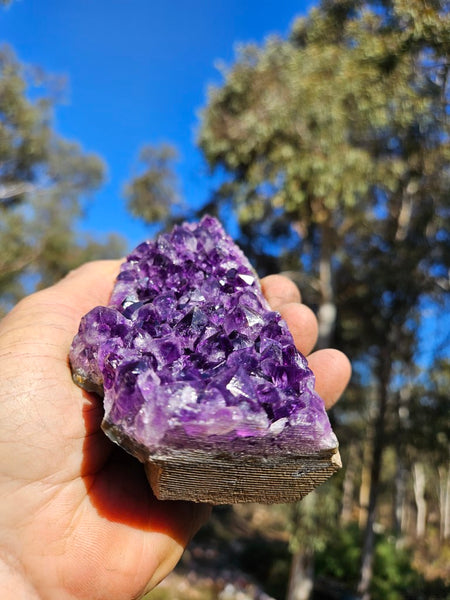 Amethyst - Uruguay  AMU107