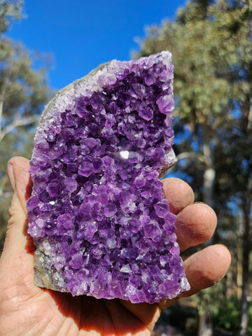 Amethyst - Uruguay  AMU108