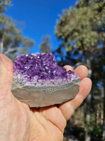 Amethyst - Uruguay  AMU108