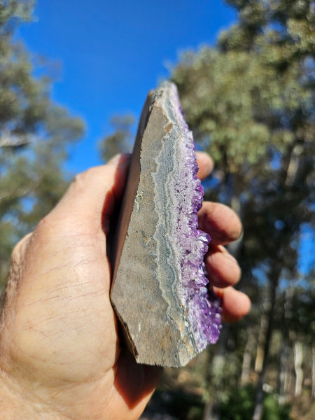 Amethyst - Uruguay  AMU108