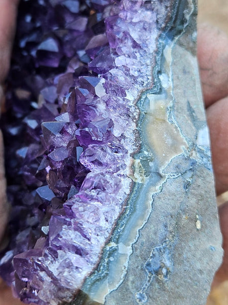 Amethyst - Uruguay  AMU108