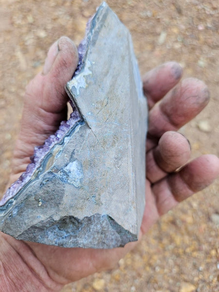 Amethyst - Uruguay  AMU108