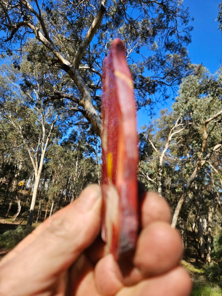 Polished  Mookaite slab MK563